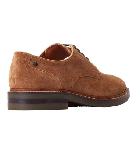 Derbies Mawley Homme Rouge Orangé Base London