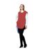 Tablier l/2xl rouge Jassz Bistro-3