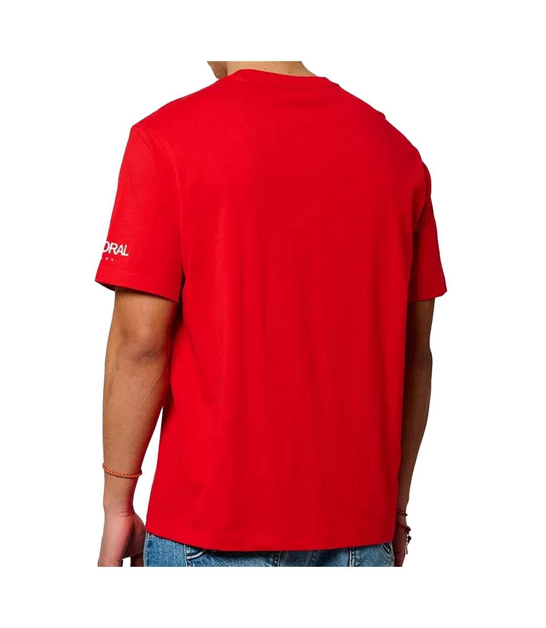 T-shirt rouge homme kaporal jack - 3xl-2