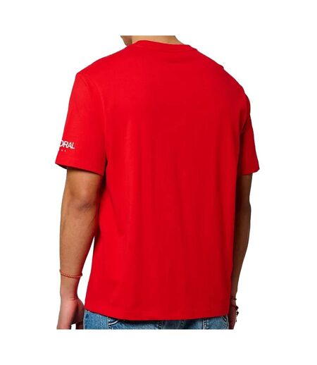 T-shirt rouge homme kaporal jack - 3xl