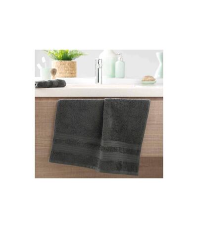 Serviette de Toilette Excellence 50x90cm Anthracite