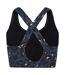 Brassière de sport swift femme denim sombre Dare 2B