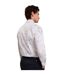 Mens Floral Stripe Long-sleeved Shirt Light Blue Ted Baker-3