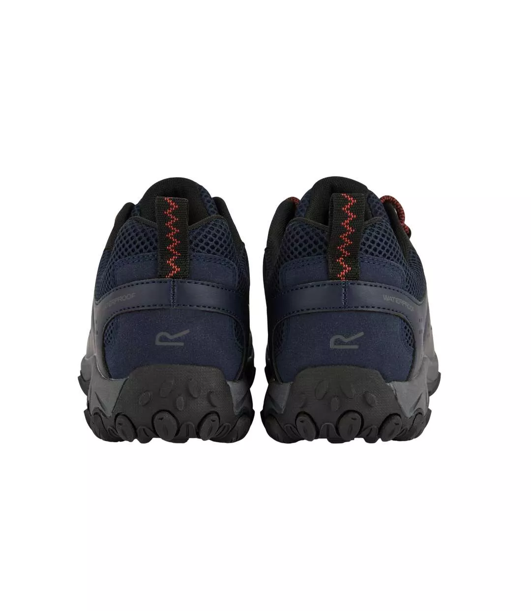 Chaussures De Marche Edgepoint Homme Bleu Marine Terre Cuite Regatta-2