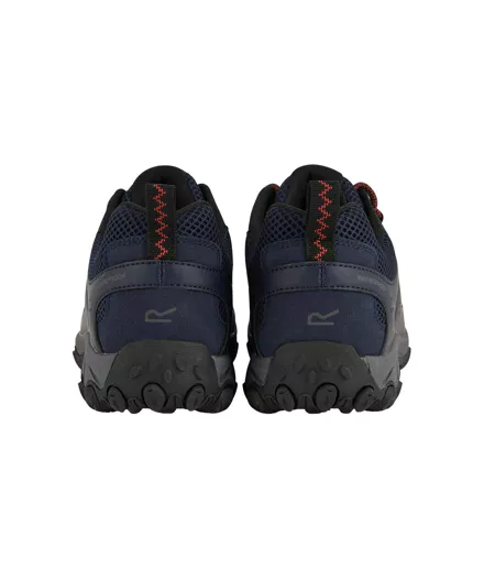 Chaussures De Marche Edgepoint Homme Bleu Marine Terre Cuite Regatta
