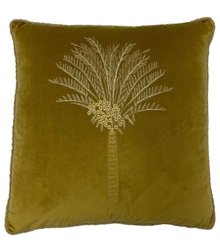 Furn Housse de coussin Palmier (Olive) - UTRV1842