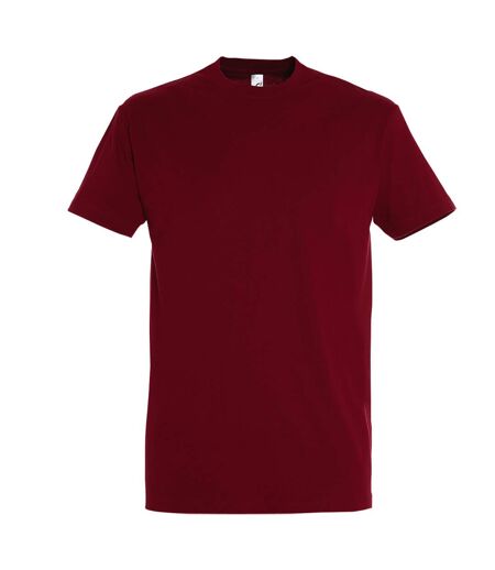 SOLS Mens Imperial Heavyweight Short Sleeve T-Shirt (Navy) - UTPC290