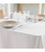 Nappe Jacquard Imprimé Artea 140x240cm Taupe-4