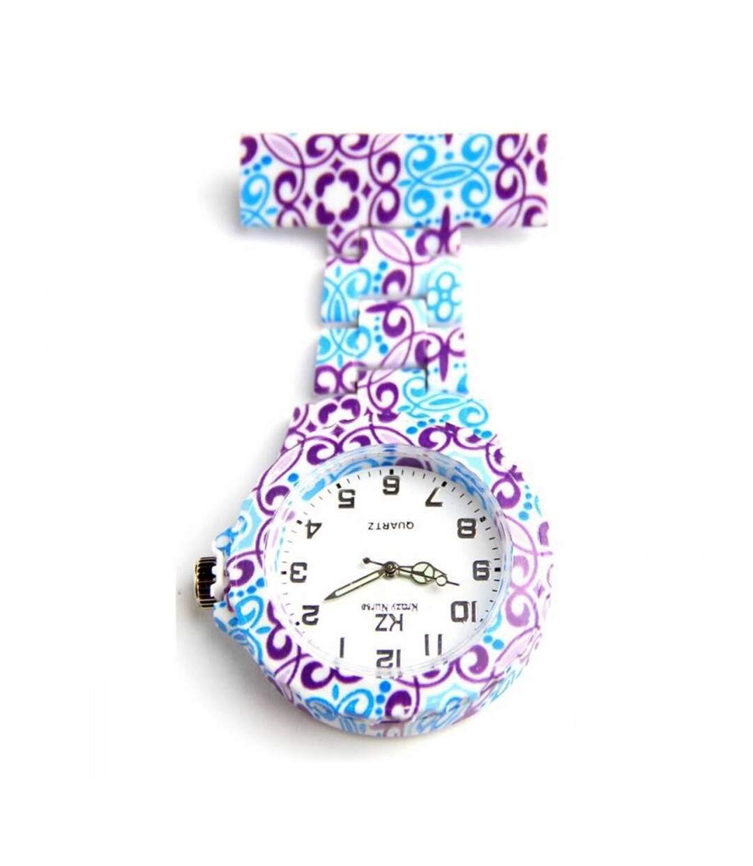 Montre pour Infirmière Plastique Arabesque KZ 149