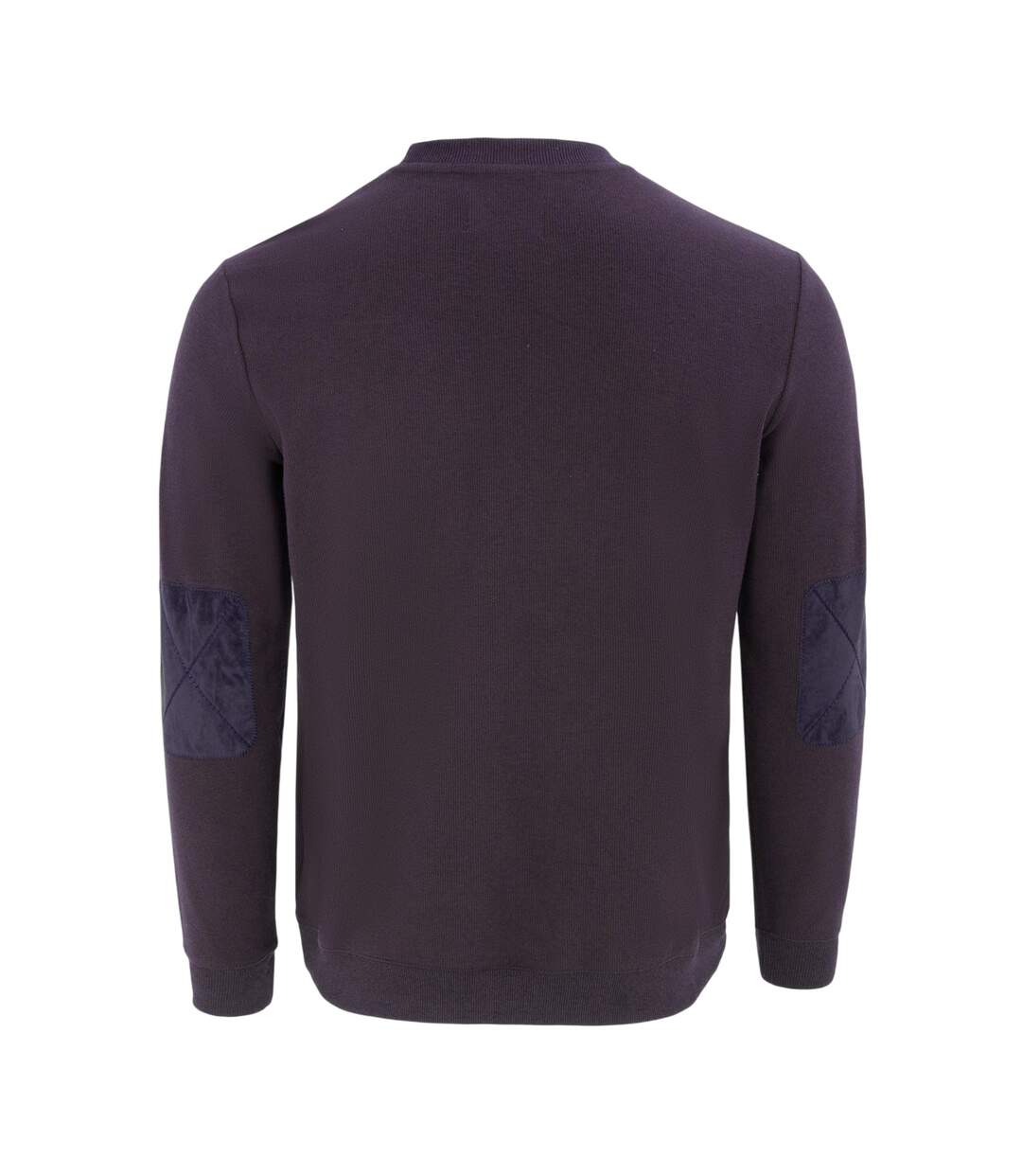 Sweat Motif/style Logo Homme Violet Foncé Howick-2