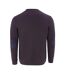 Sweat Motif/style Logo Homme Violet Foncé Howick-2