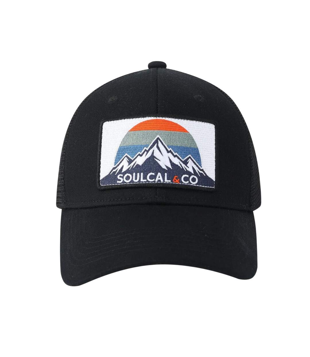 Mountain Baseball Cap Black SoulCal-1