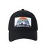 Mountain Baseball Cap Black SoulCal-1