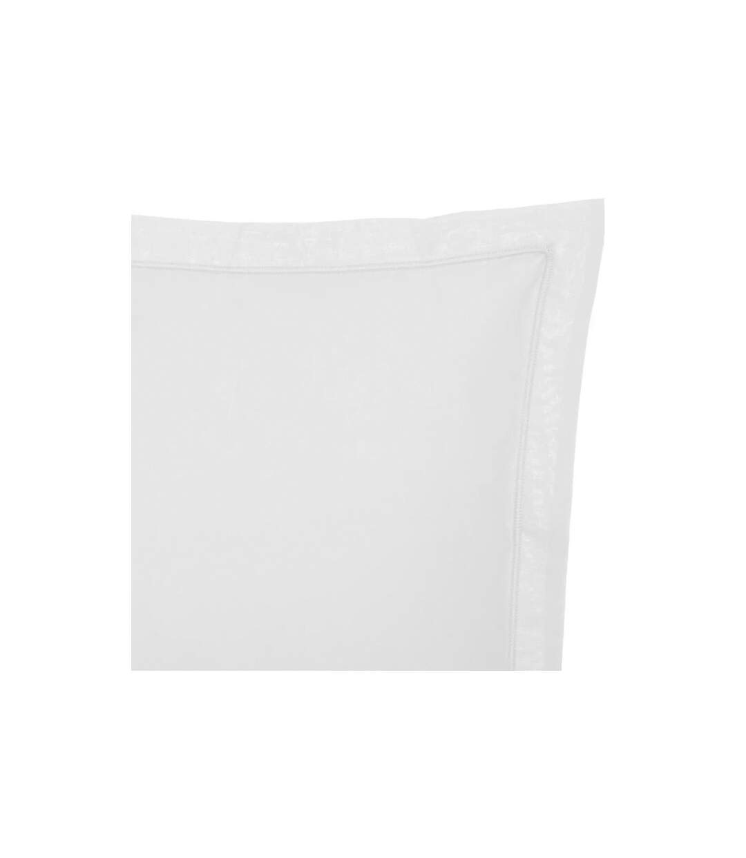 Taie d'Oreiller Percale 50x70cm Blanc