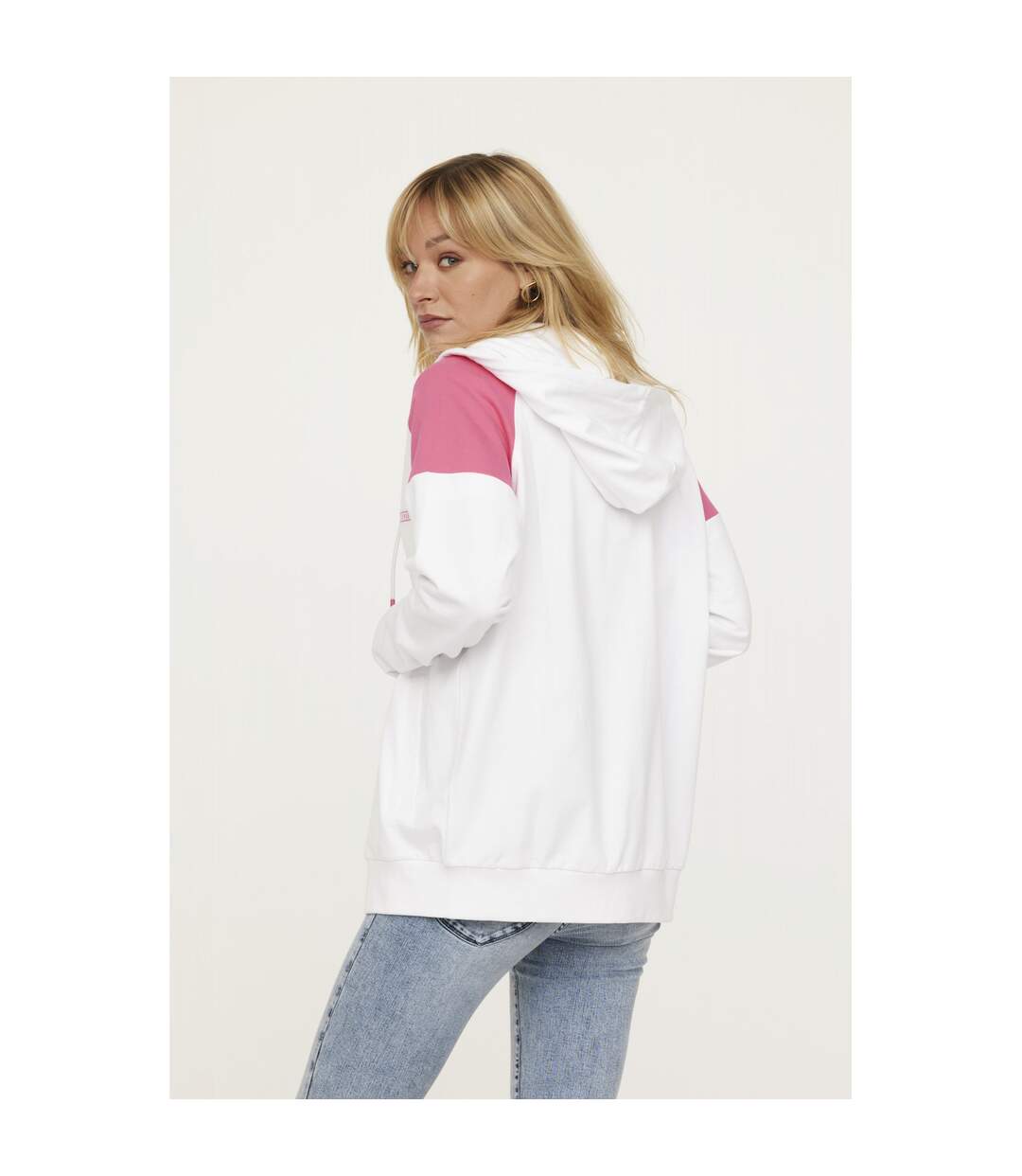 Sweatshirt manches longues coton regular unisexe EMANO