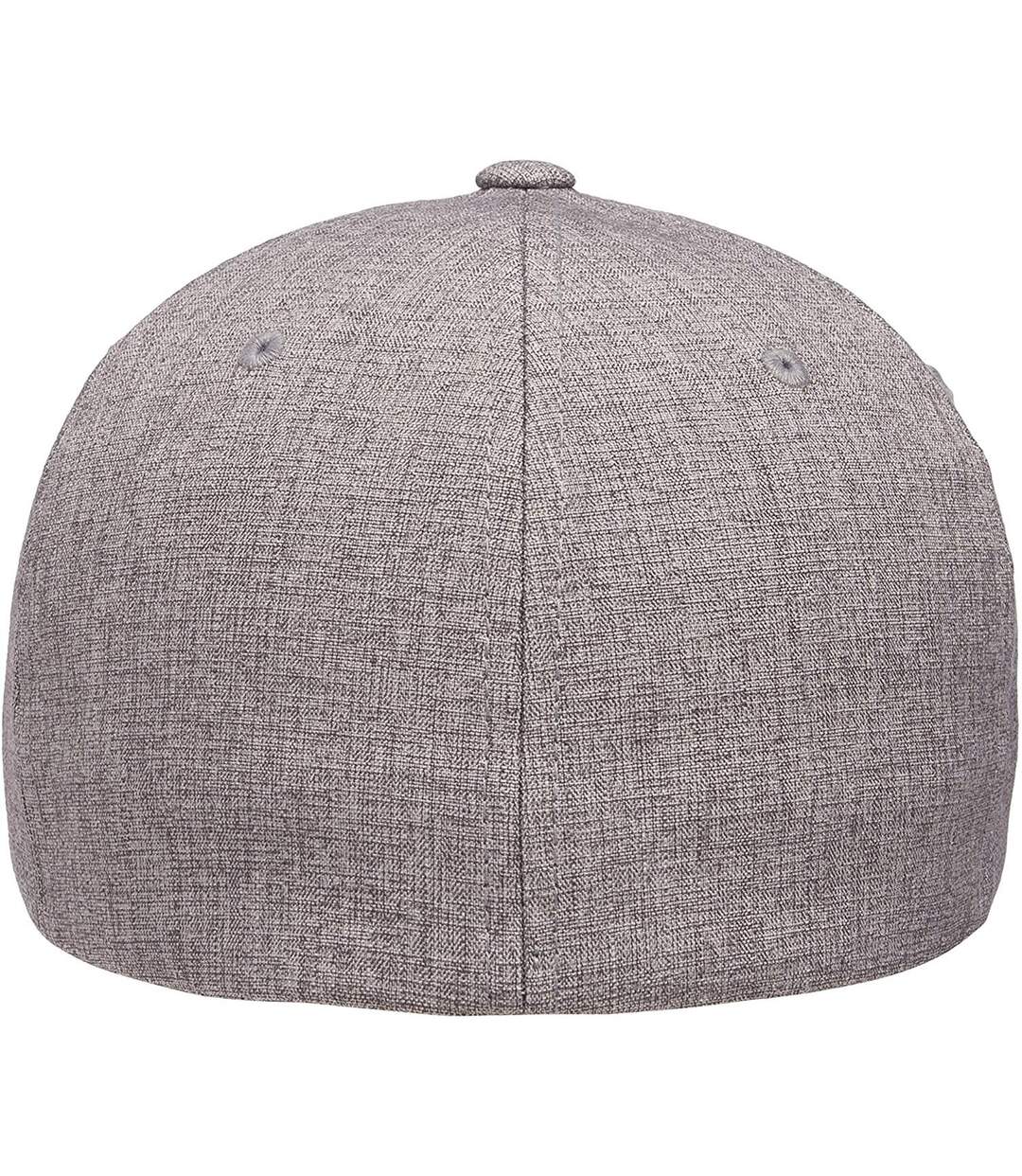 Casquette heatherlight adulte gris Flexfit-2