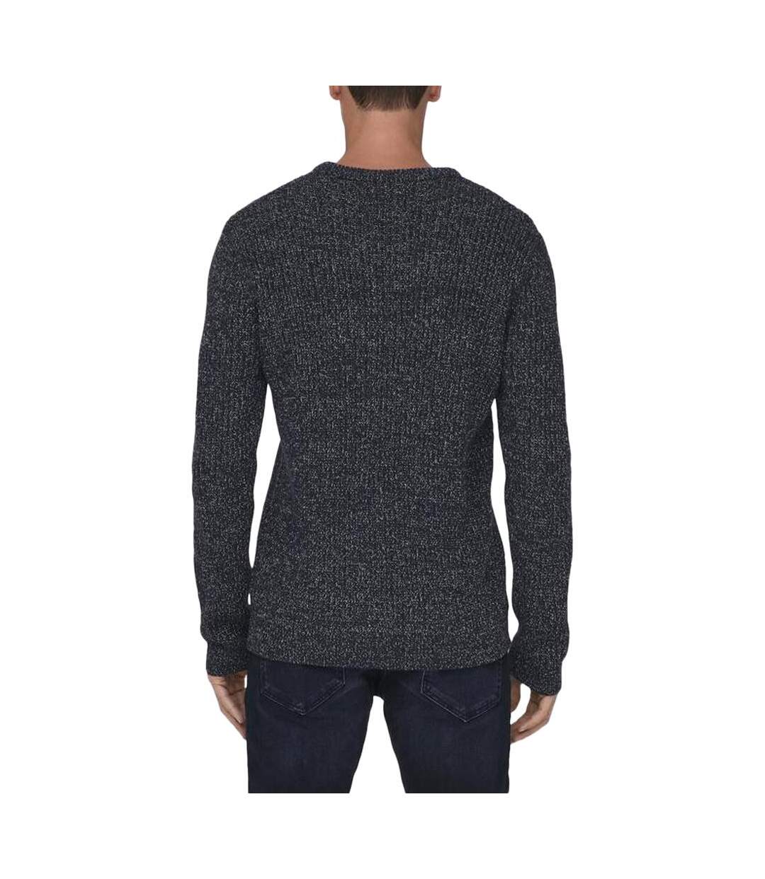 Pull marine homme only & sons malaki reg 7-2