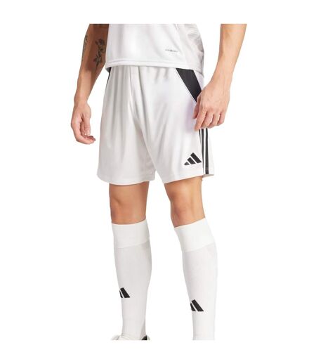 Short Tiro Homme Blanc Adidas