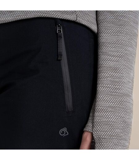 Womens/ladies Airedale Ii Waterproof Trousers Black Craghoppers