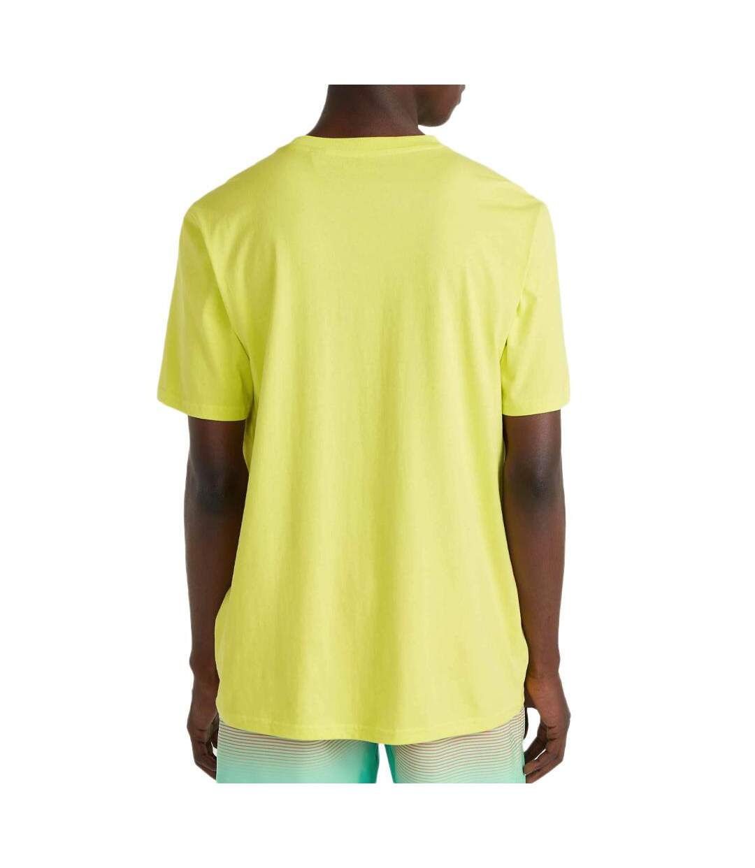 T-Shirt jaune homme o'neill jack o'neill muir-2