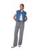 Womens/ladies Lucky Sleeveless Denim Jacket Mid Wash Threadbare-1