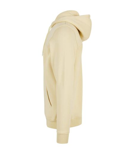 Sweat À Capuche Adulte Jaune Pâle Build Your Brand