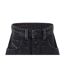 Mini Jupe Femme Noir Gris Bleu Denim Diesel-4
