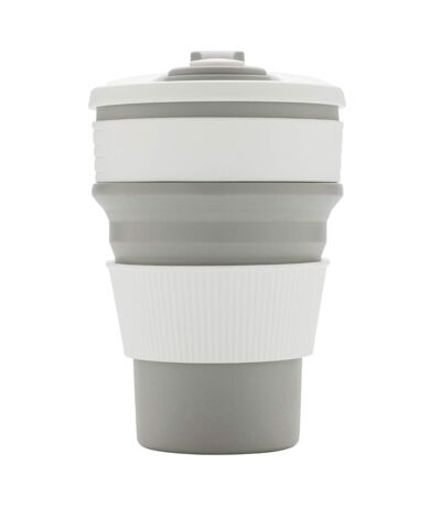 Foldable silicone cup one size grey XD Collection
