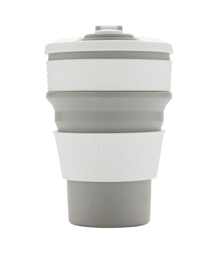 Foldable silicone cup one size grey XD Collection