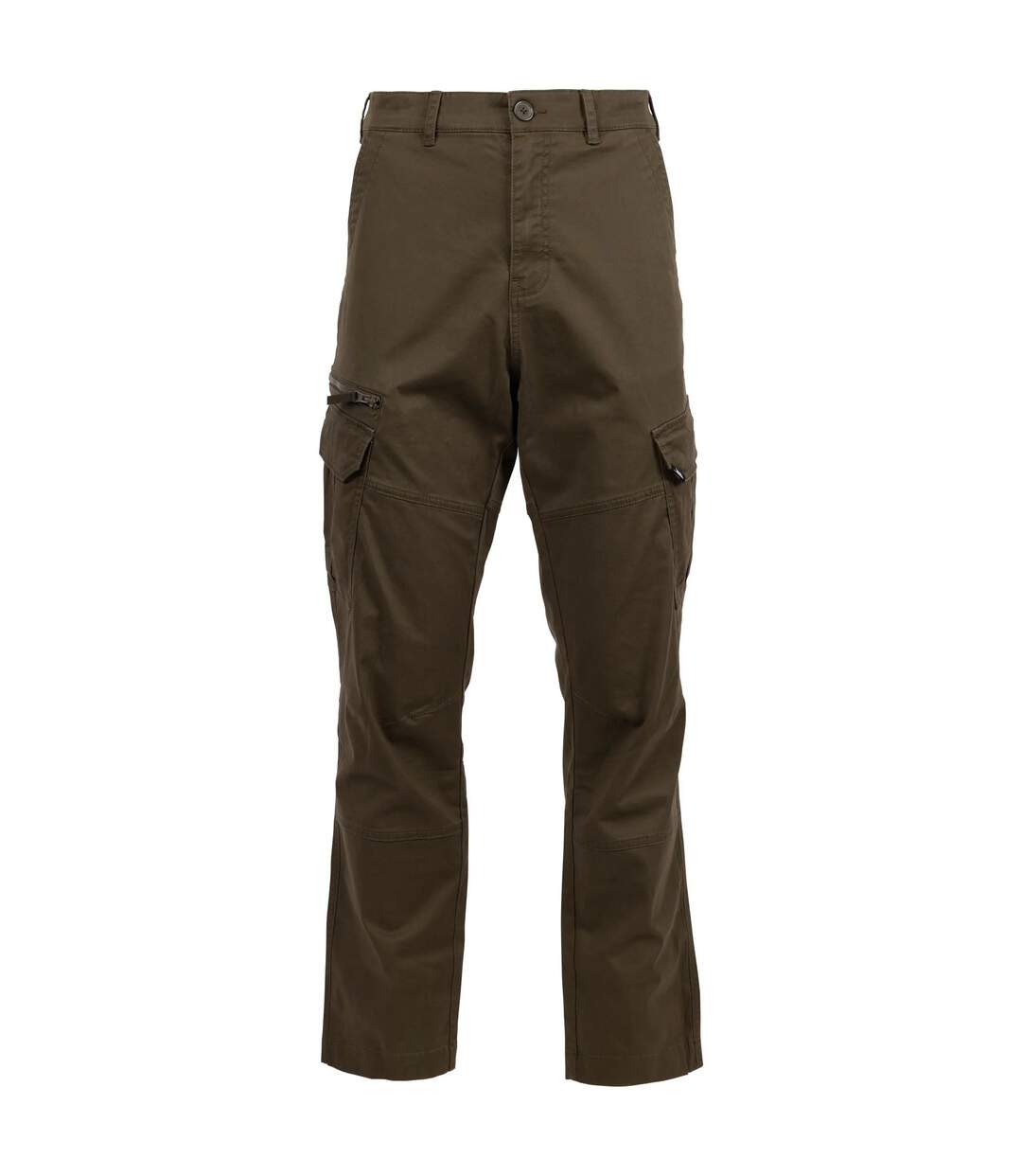 Mens Mohalk Cargo Trousers Dark Vine Trespass-1