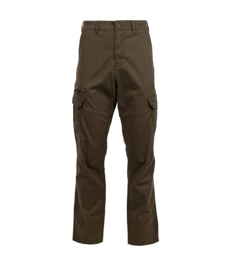 Mens Mohalk Cargo Trousers Dark Vine Trespass