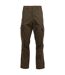 Mens Mohalk Cargo Trousers Dark Vine Trespass-1