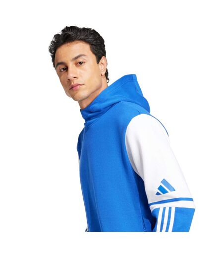 Sweat À Capuche Squadra Homme Bleu Adidas