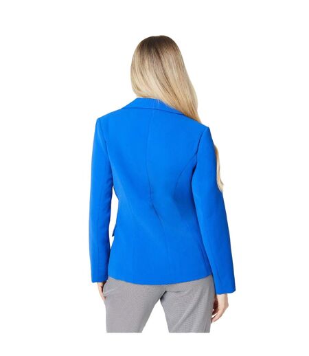 Blazer femme bleu Dorothy Perkins