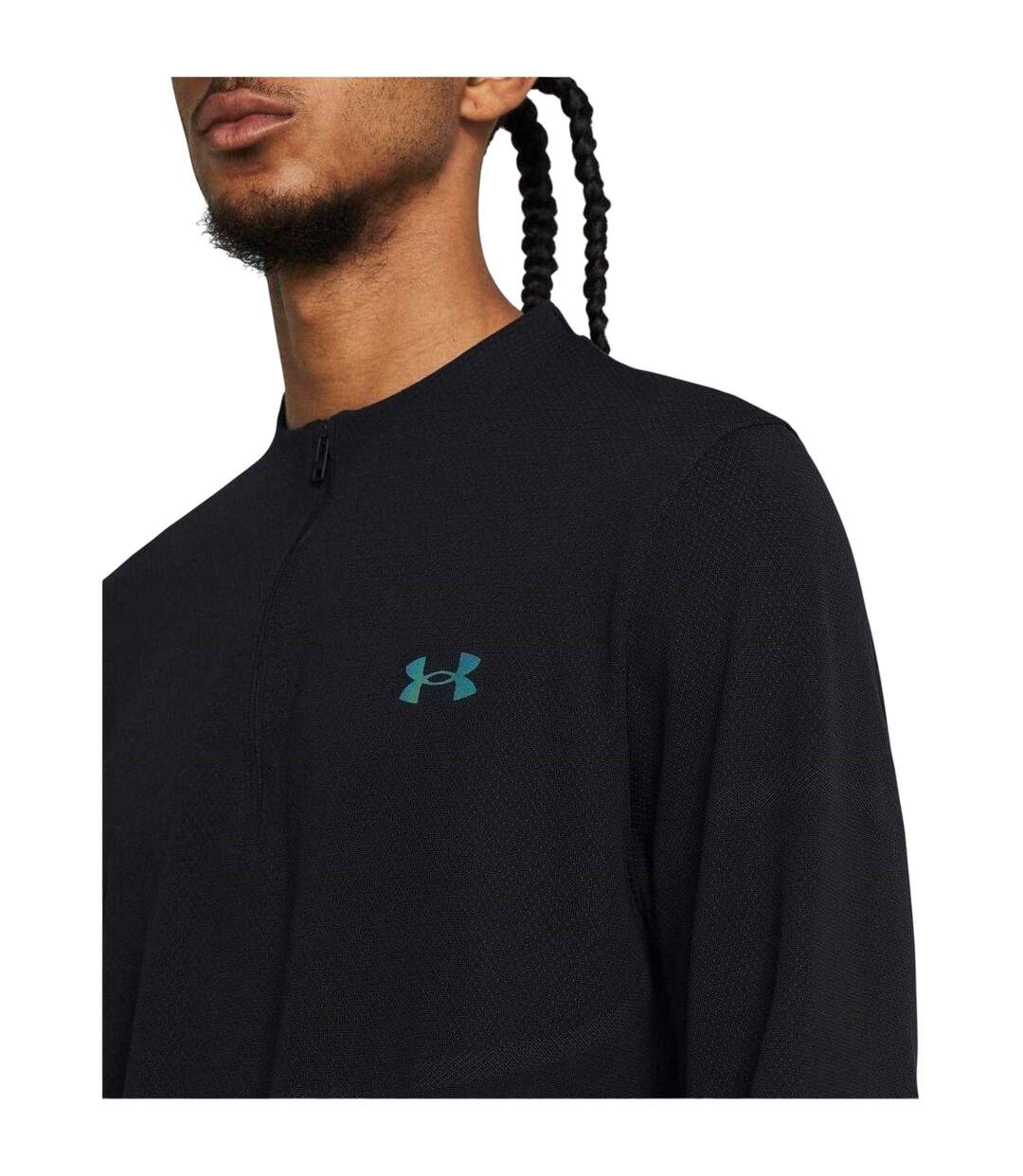 Haut Vanish Elite Homme Noir Under Armour-3
