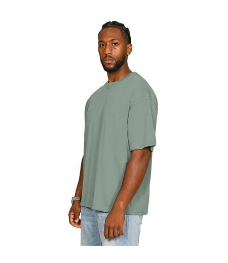 T-shirt Adulte Vert De Gris Clair Casual Classics