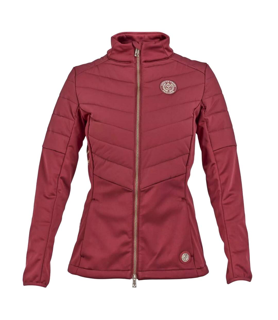 Womens/ladies team insulated jacket red Aubrion-1