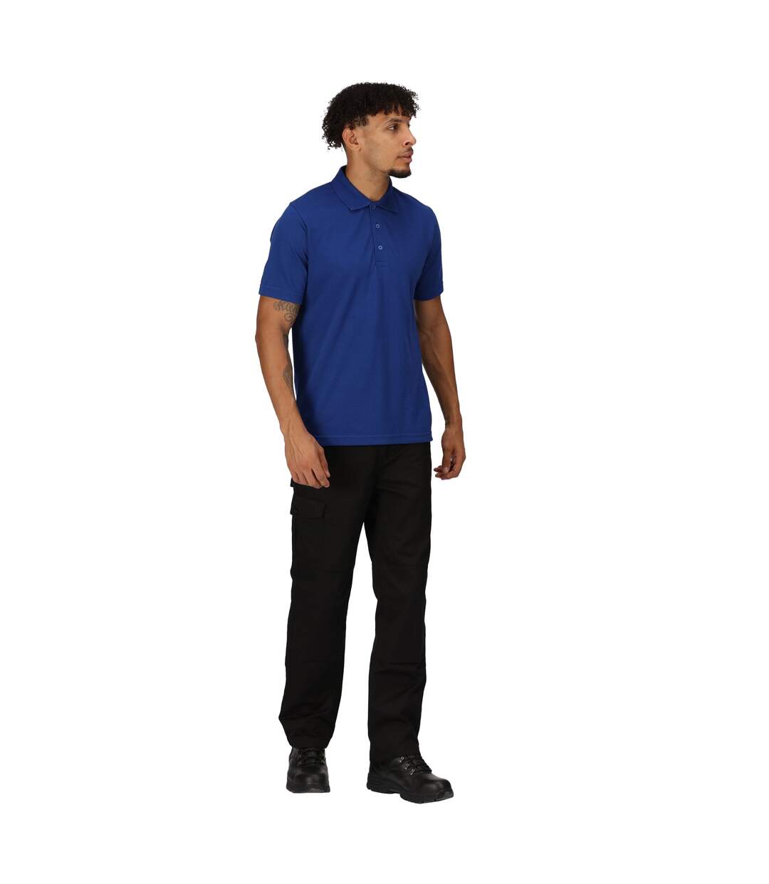 Mens Short-sleeved Polo Shirt New Royal Regatta Professional-1