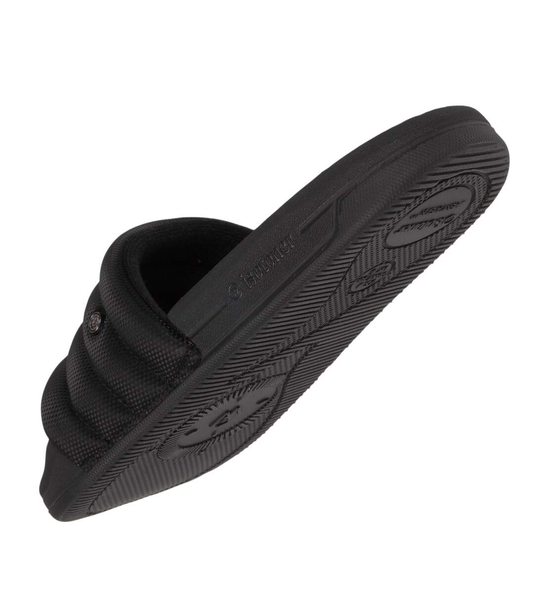 Isotoner Mules claquettes femme confortables effet matelassé-5