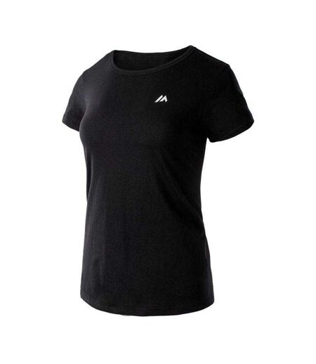 T-shirt Manches Courtes Mando Femme Noir Martes