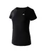 T-shirt Manches Courtes Mando Femme Noir Martes-3