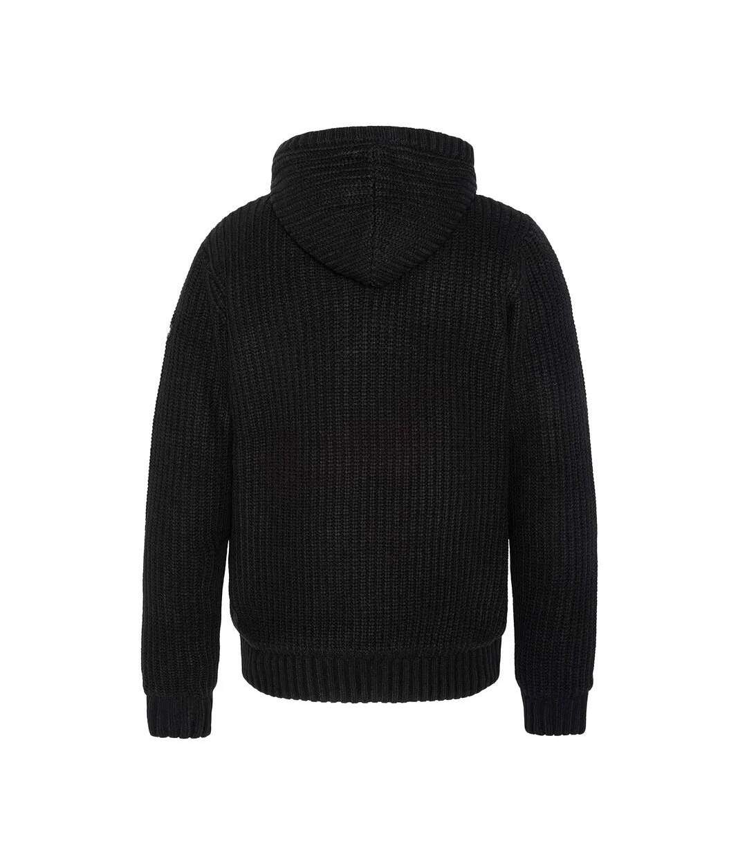 Veste noire homme schott jasper-2