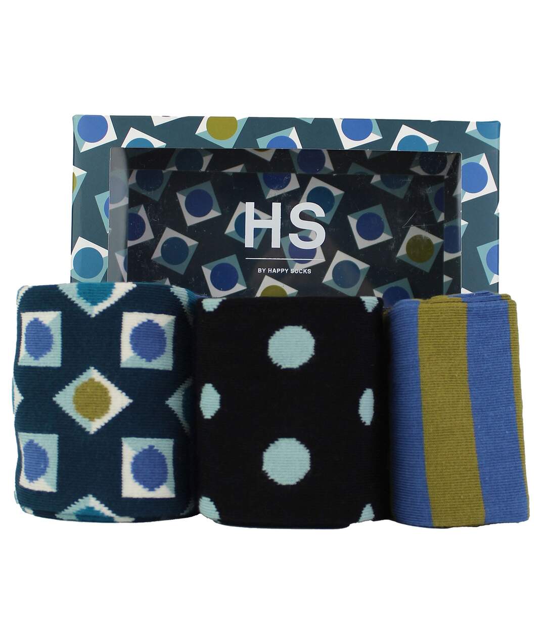 3 Pack Stylish Novelty Gift Box Dress Mens Socks - Gift Set for Every Occasion-4