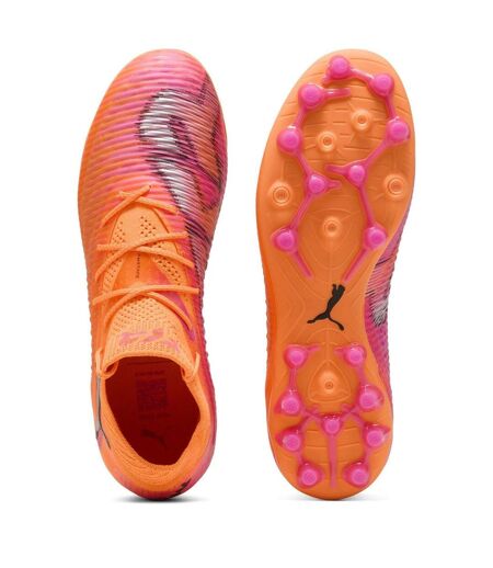 Mens Future 8 Firm Ground Football Boots Heat Fire Puma