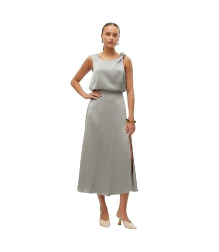 Débardeur Motif/style À Nœud Rita Femme Vert Vero Moda