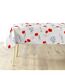 Nappe Imprimé Sisteron 140x240cm Blanc-1