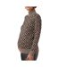 Pull de Grossesse Marron/Noir Femme Vero Moda Marternity Maria - L