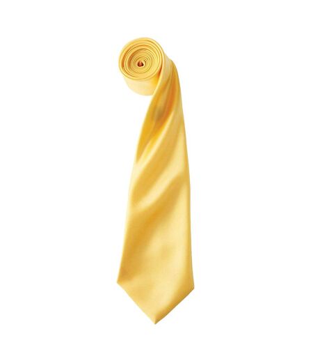 Premier - Cravate unie - Homme (Lot de 2) (Tournesol) (Taille unique) - UTRW6934