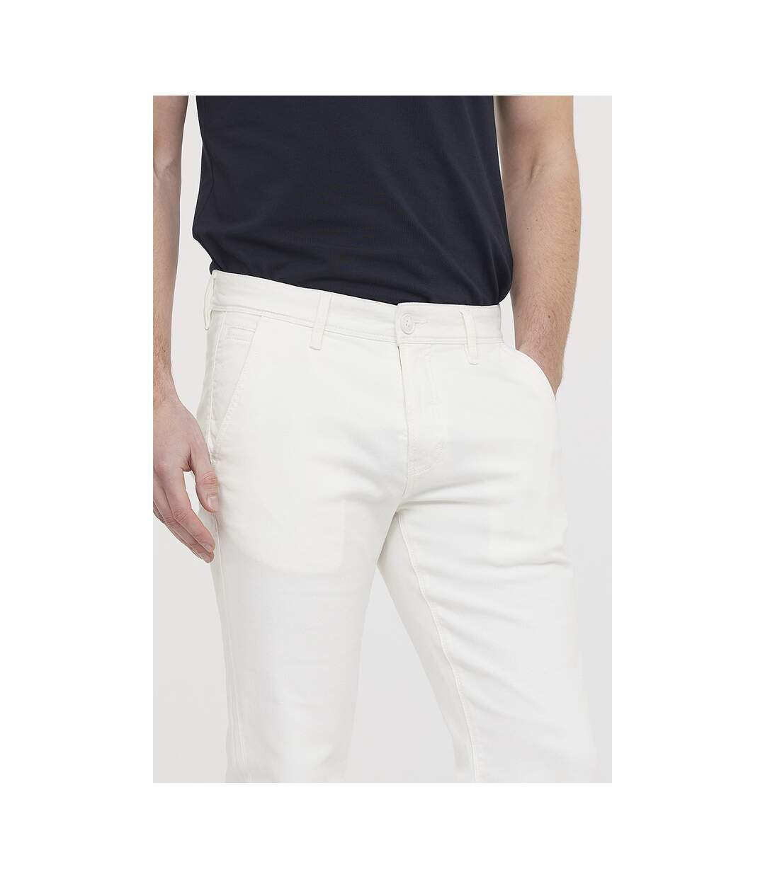 Pantalon coton straight GALANT-3