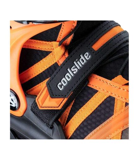 Patins À Roulettes Alignées Lisboa Adulte 46 Fr Orange Coolside